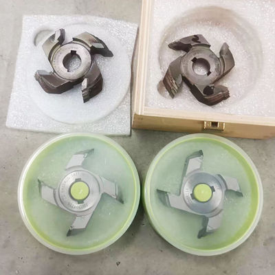 Fácil de operar KDT Edge Banding Machine Profiling Tracking Knife for Rough Trimming
