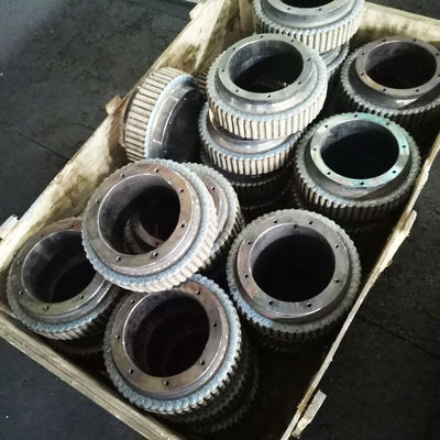 Montura de rolos de pressão de especificações múltiplas para acessórios de máquinas de pellets de biomassa