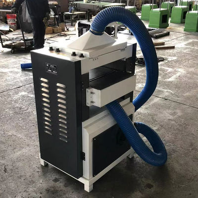 Planador de pressão de espessura de madeira maciça com 4KW de potência do eixo principal e duplo lado