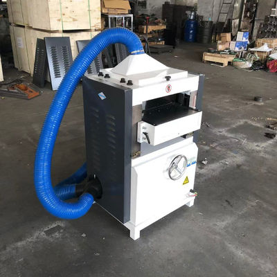 Planador de pressão de espessura de madeira maciça com 4KW de potência do eixo principal e duplo lado