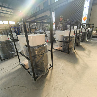 Operação manual industrial Recolhedor de poeira de cartucho de ciclone para máquina de trabalho da madeira