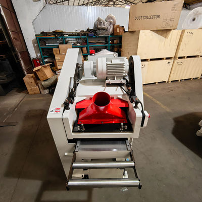 5.5kw espinha inferior planador de espessura de dois lados para processamento de madeira pesada