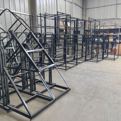 Tamanho de embalagem 970*620*1330mm Separador de ciclones Colector de poeira para remoção de poeira industrial