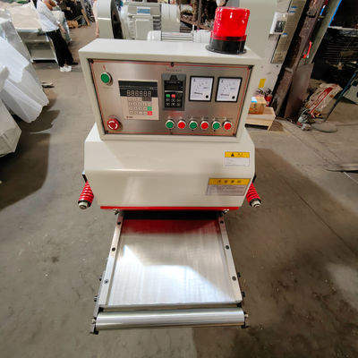 5.5kw espinha inferior planador de espessura de dois lados para processamento de madeira pesada