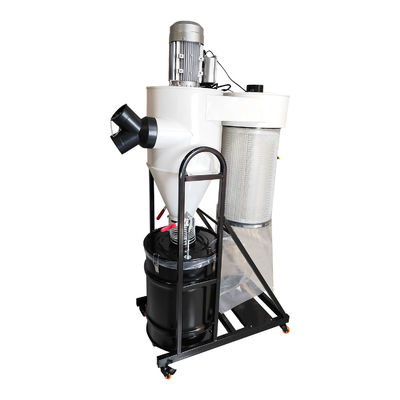 Potente 900*550*1850mm Sawdust Cyclone Coletor de poeira aspirador para trabalhos de madeira