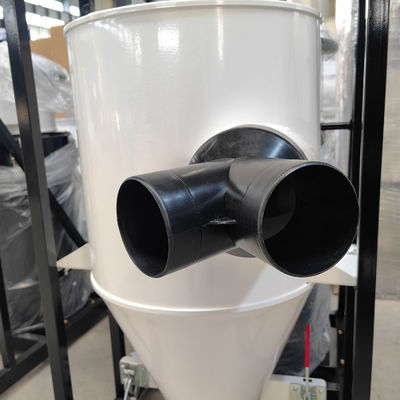 Potente 900*550*1850mm Sawdust Cyclone Coletor de poeira aspirador para trabalhos de madeira