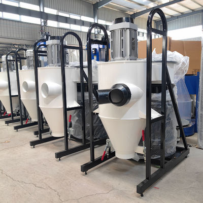 Potente 900*550*1850mm Sawdust Cyclone Coletor de poeira aspirador para trabalhos de madeira