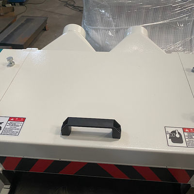 Máquina de planeamento de cinturão transportador de lado único multifuncional para lojas de materiais de construção