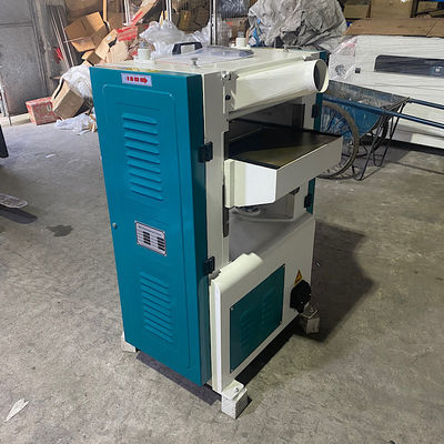 Máquina de planeamento de cinturão transportador de lado único multifuncional para lojas de materiais de construção