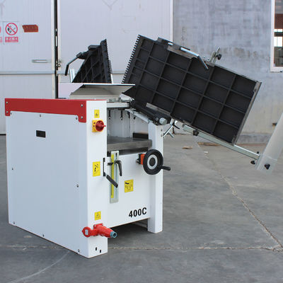 Planador de madeira de diâmetro de 70 mm e planador de pressão com pressão integrada