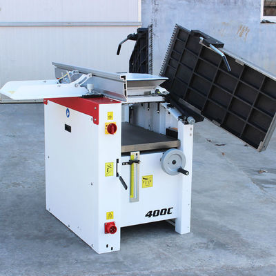 Planador de madeira de diâmetro de 70 mm e planador de pressão com pressão integrada