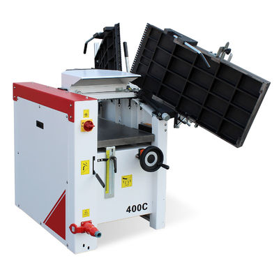 Fábrica de fabricação 385 kg Fabricação de madeira Máquina de combinação de planadores elétricos Multifuncional