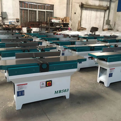 Fácil de operar Planador Elétrico Trabalho de madeira Planador de madeira de 300 mm 400 mm com 6 lâminas