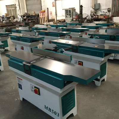 Fácil de operar Planador Elétrico Trabalho de madeira Planador de madeira de 300 mm 400 mm com 6 lâminas
