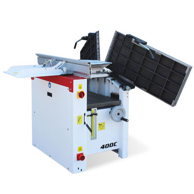 400x1800mm Mesas de trabalho Máquina de Combinação Planeadora de Espessores de Madeira Totalmente Automática