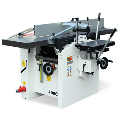 400x1800mm Mesas de trabalho Máquina de Combinação Planeadora de Espessores de Madeira Totalmente Automática
