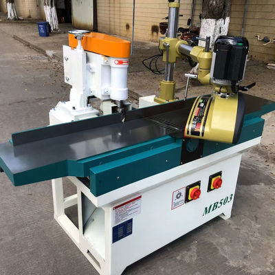 300 mm 400 mm Automático de madeira MB503 Planador multifuncional de bevel de escritório para trabalhos de madeira