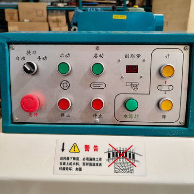 950 KG cabeça de cortador direto máquina de planar de alimentação automática MBZ524A para trabalhos de madeira