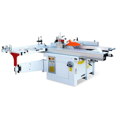 C400 Serradura circular Máquina combinada profissional de serradura de mesa deslizante