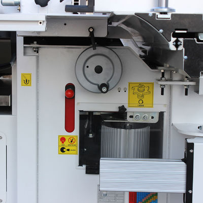 C400 Serradura circular Máquina combinada profissional de serradura de mesa deslizante