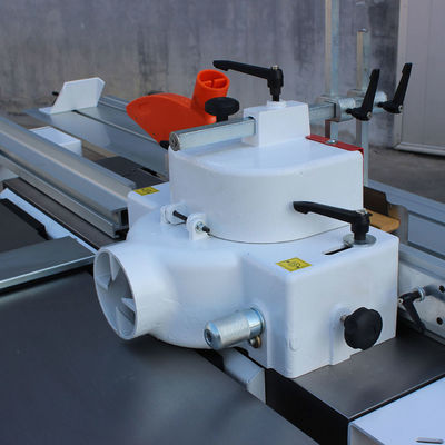 C400 Serradura circular Máquina combinada profissional de serradura de mesa deslizante