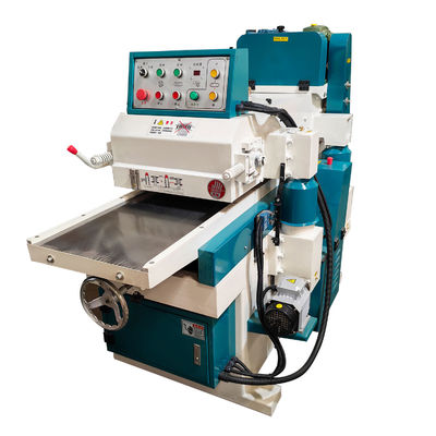 Máquina de planar de alimentação de alta velocidade totalmente automática para trabalhos de madeira