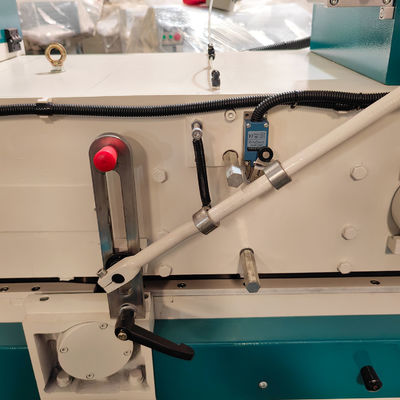 Máquina de planar de alimentação de alta velocidade totalmente automática para trabalhos de madeira