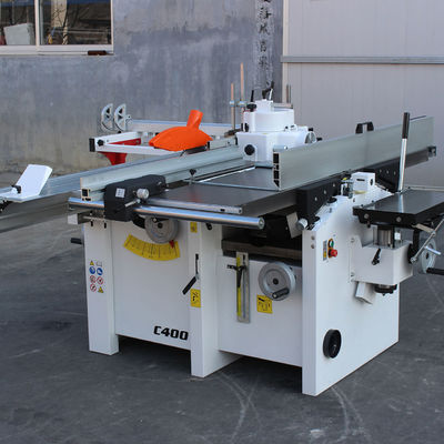 5 em 1 Máquina de Combinação Multifuntcional Horizontal de Trabalho de Madeira para Profissionais
