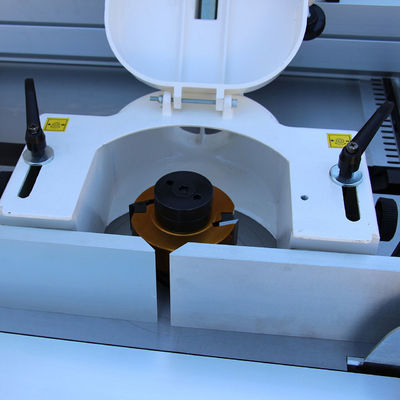 Máquina de Combinação Multifuncional de Trabalho da Madeira C400 Totalmente Automática Peso KG 645 KG
