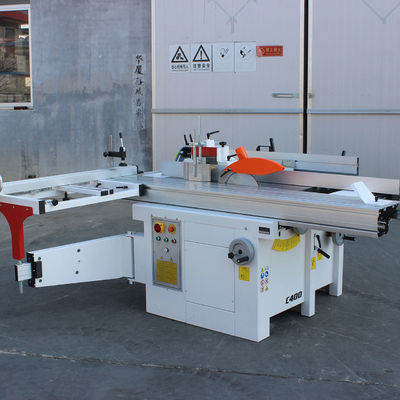 Máquina de Combinação Multifuncional de Trabalho da Madeira C400 Totalmente Automática Peso KG 645 KG