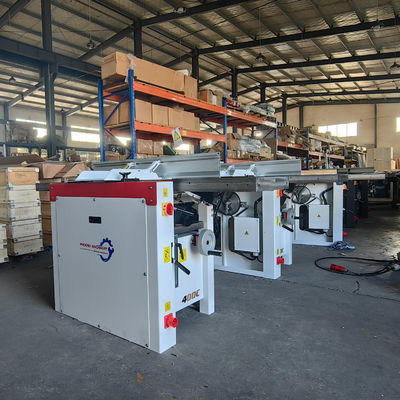 Máquina de trabalhar madeira combinada com 3 funções
