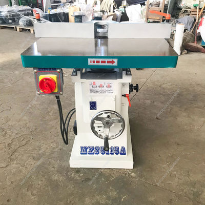 Máquina de fresagem horizontal com moldador de fuso de madeira e mesa deslizante de tensão 380V/220V