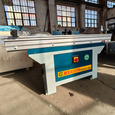 Moldeador de fuso de carpintaria com mesa deslizante e plataforma de 1600*780mm Peso 370KG