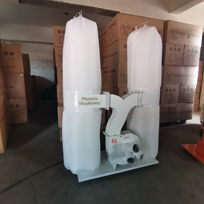 480*800 mm Saco de filtro Dia-Upper máquina de trabalho da madeira colector de poeira com aspirador