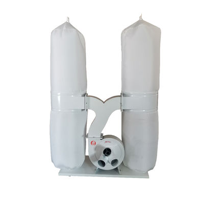 480*800mm Saco de recolha de pó de duplo tambor para linha de produção de carpintaria