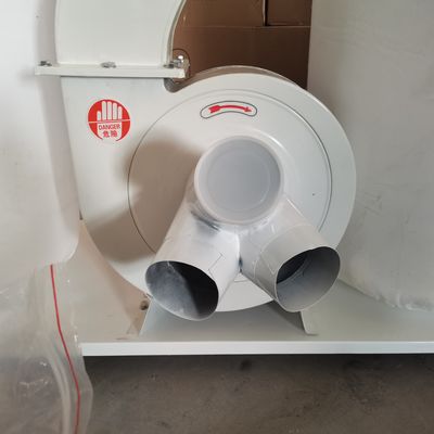 480*800mm Saco de recolha de pó de duplo tambor para linha de produção de carpintaria