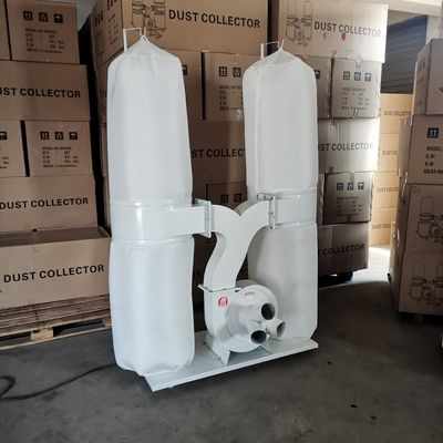 480*800mm Saco de recolha de pó de duplo tambor para linha de produção de carpintaria