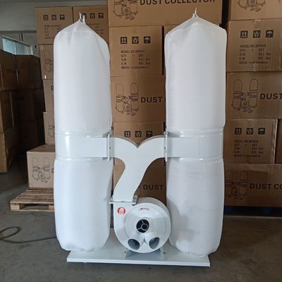 480*800mm Saco de recolha de pó de duplo tambor para linha de produção de carpintaria