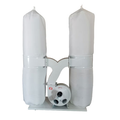 Colector de poeira de torno de madeira com diâmetro de entrada 3*100 mm Manutenção sem problemas