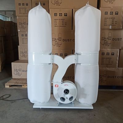Colector de poeira de torno de madeira com diâmetro de entrada 3*100 mm Manutenção sem problemas