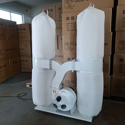 Colector de poeira de torno de madeira com diâmetro de entrada 3*100 mm Manutenção sem problemas