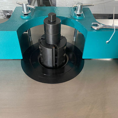 Max. espessura de processamento 120 mm Máquina de moagem de moldura de fuso com cabeça única vertical