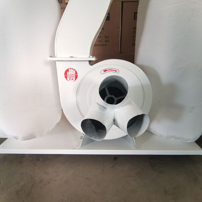 Colector de poeira de torno de madeira com diâmetro de entrada 3*100 mm Manutenção sem problemas
