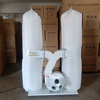 Colector de poeira de torno de madeira com diâmetro de entrada 3*100 mm Manutenção sem problemas