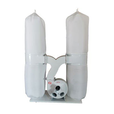 Extractor de poeira industrial de carpintaria com 3150m3/h de fluxo de ar e 3*100mm de diâmetro de entrada