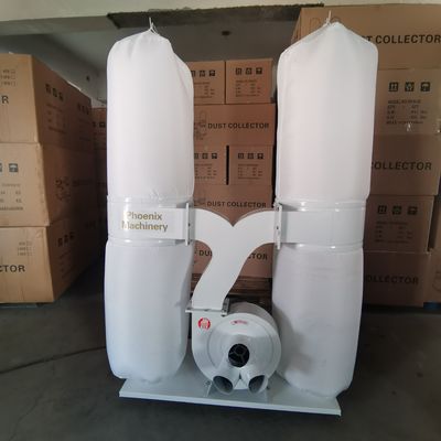 Extractor de poeira industrial de carpintaria com 3150m3/h de fluxo de ar e 3*100mm de diâmetro de entrada