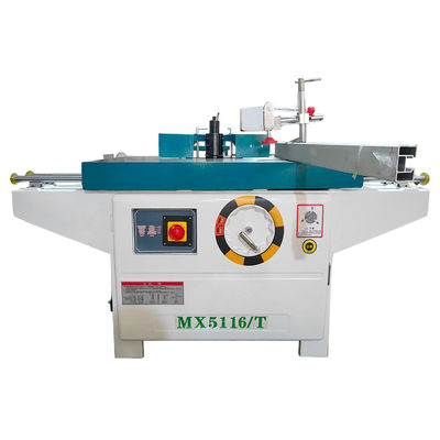 Máquina de moagem de moldura de madeira vertical MX5116T com tabela deslizante de moldura de fuso