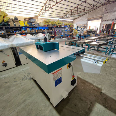 Máquina de moagem de moldura de madeira vertical MX5116T com tabela deslizante de moldura de fuso