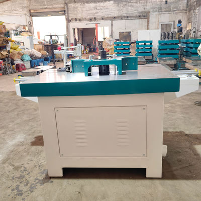 4kw Mesa deslizante de madeira Fusão moldador moldador Máquina de ferramenta para trabalhos industriais de madeira