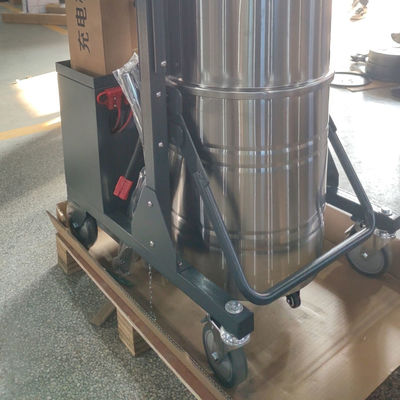 Poderoso aspirador industrial de mão para oficinas de alta potência e remoção de poeira